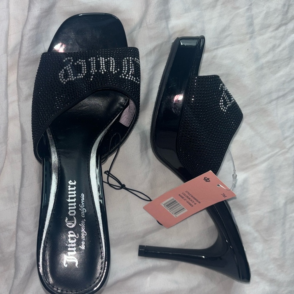 Juicy Couture Heels / Stilletos 😍